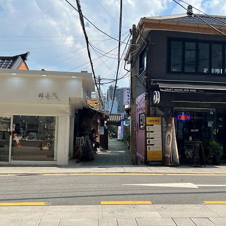 Korean Traditional Terrace House Seoul Ngoại thất bức ảnh