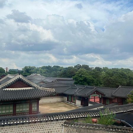 Korean Traditional Terrace House Seoul Ngoại thất bức ảnh