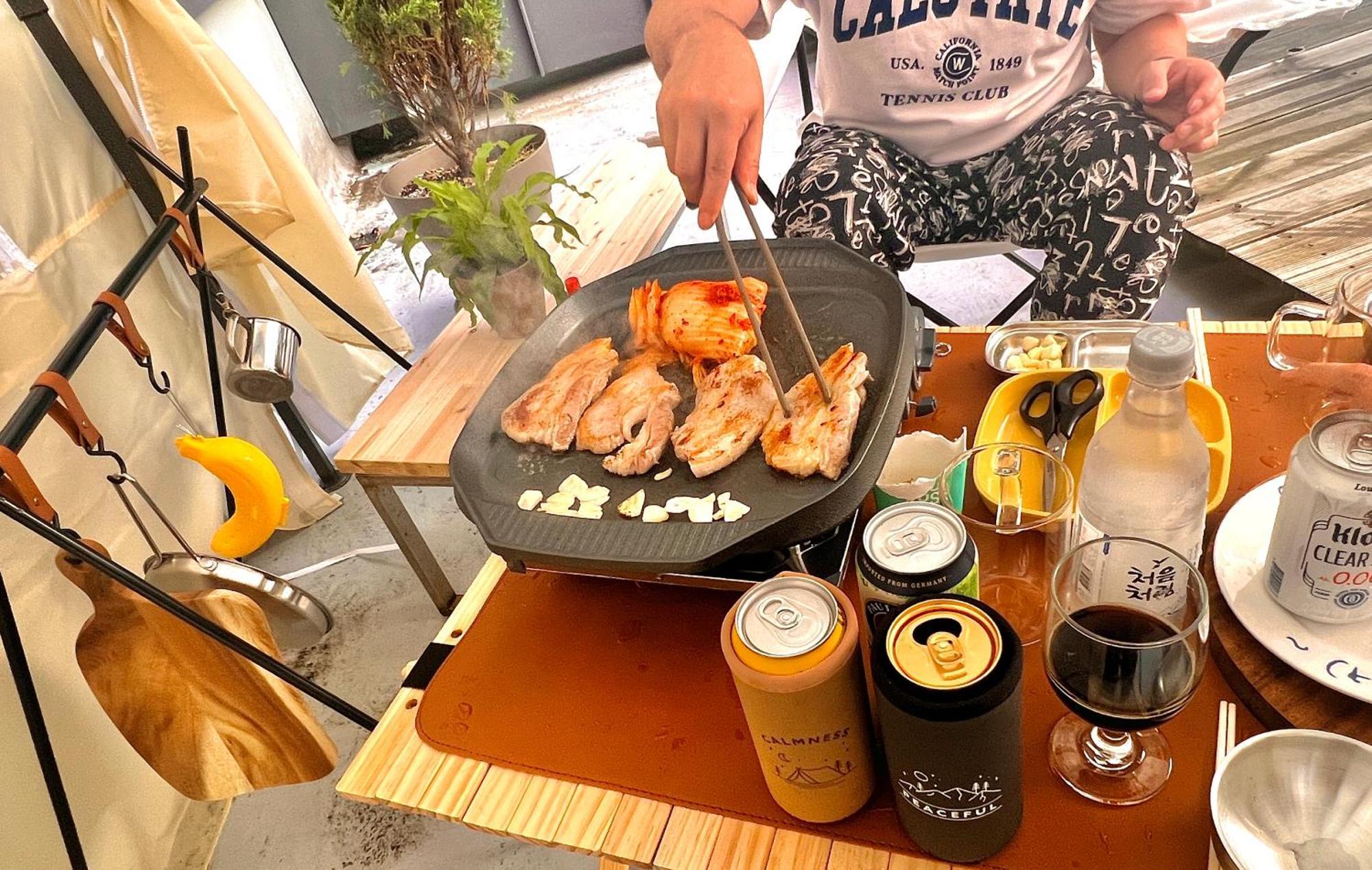 Korean Traditional Terrace House Seoul Ngoại thất bức ảnh