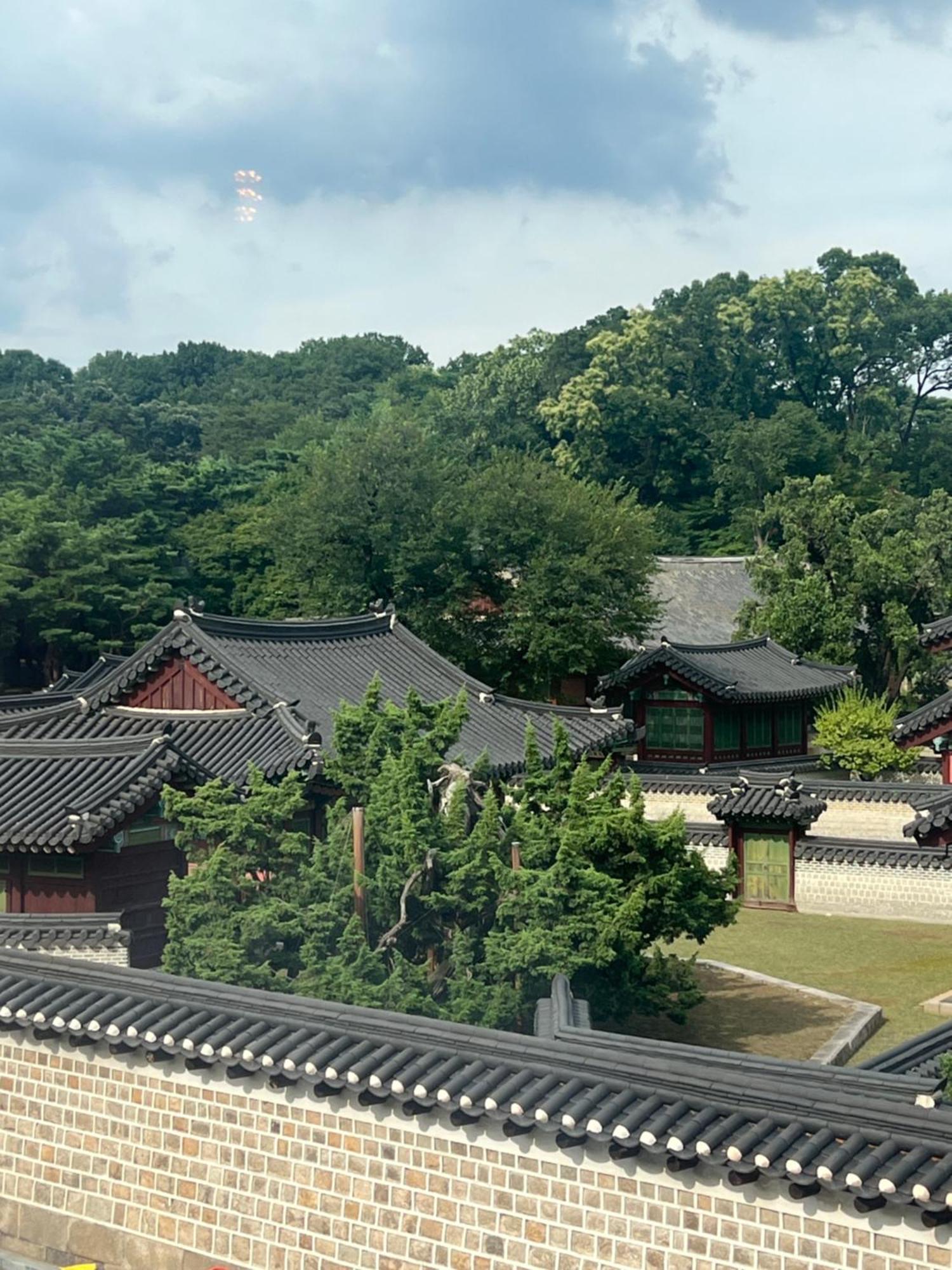 Korean Traditional Terrace House Seoul Ngoại thất bức ảnh